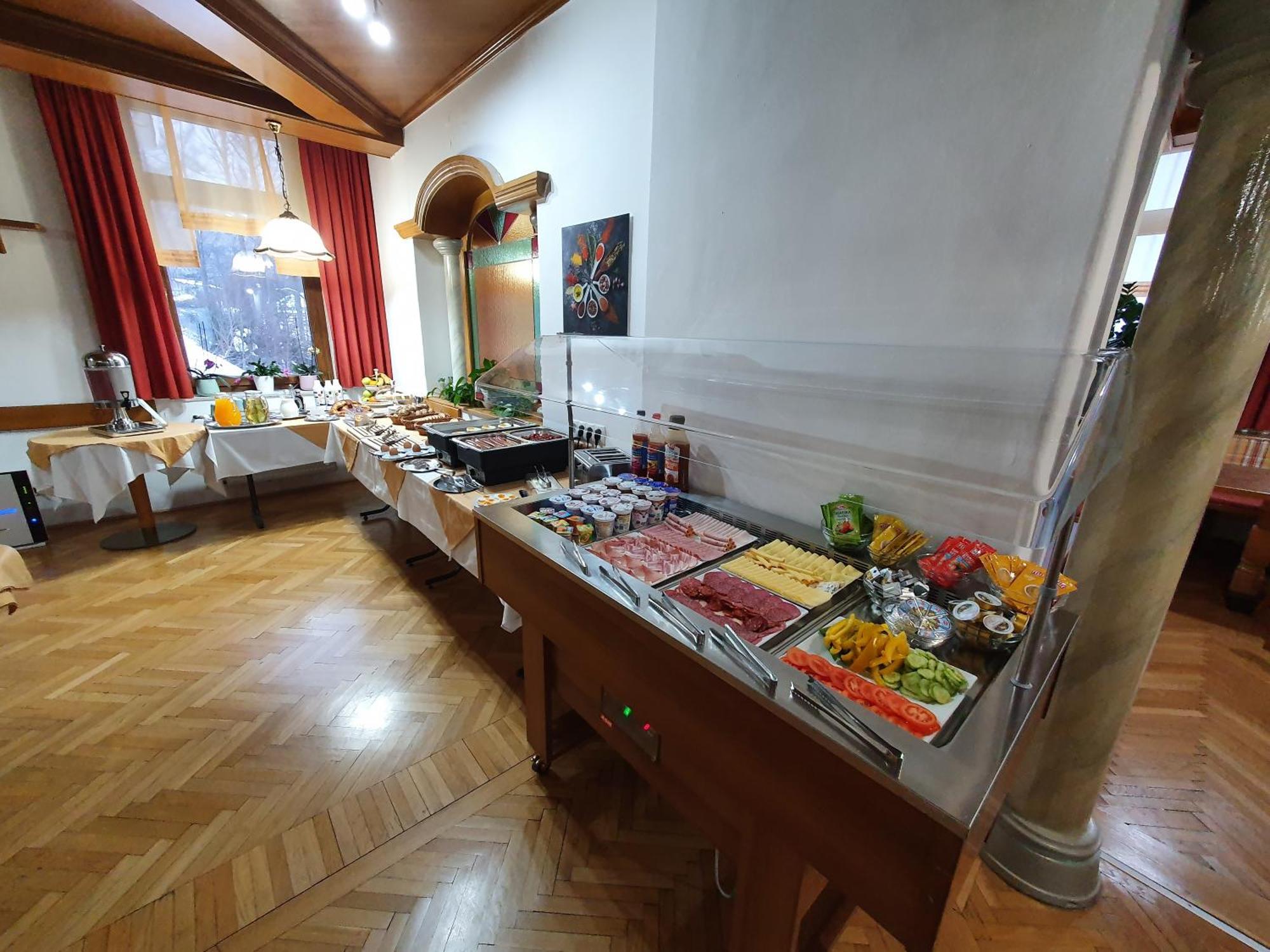 Kurhotel Renona Rehabilitation Земмеринг Екстер'єр фото