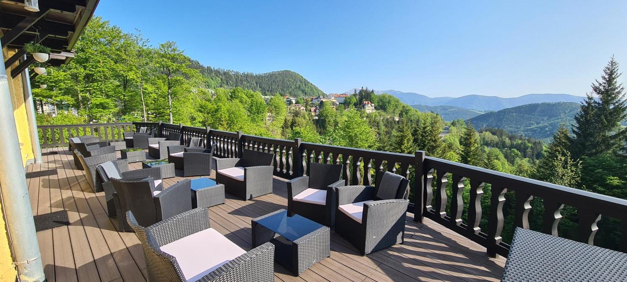 Kurhotel Renona Rehabilitation Земмеринг Екстер'єр фото