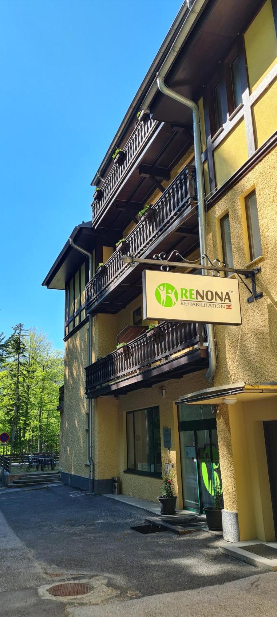 Kurhotel Renona Rehabilitation Земмеринг Екстер'єр фото