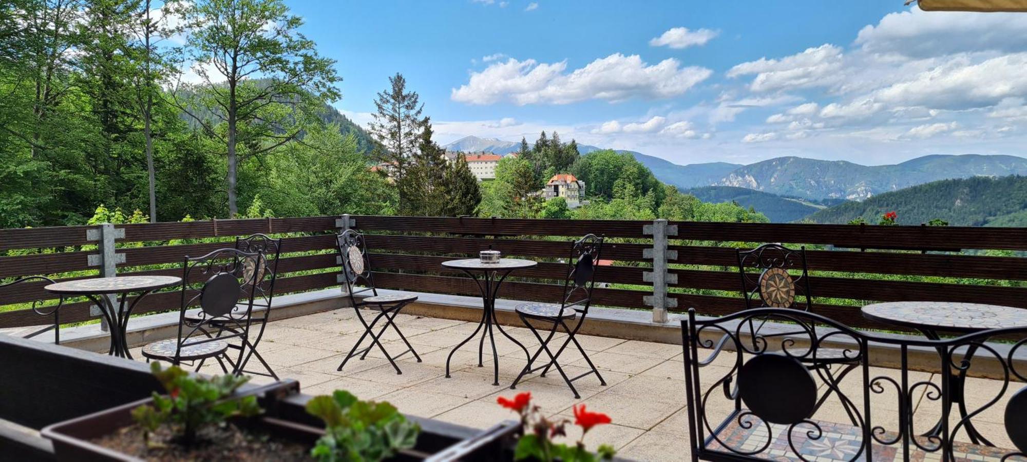 Kurhotel Renona Rehabilitation Земмеринг Екстер'єр фото