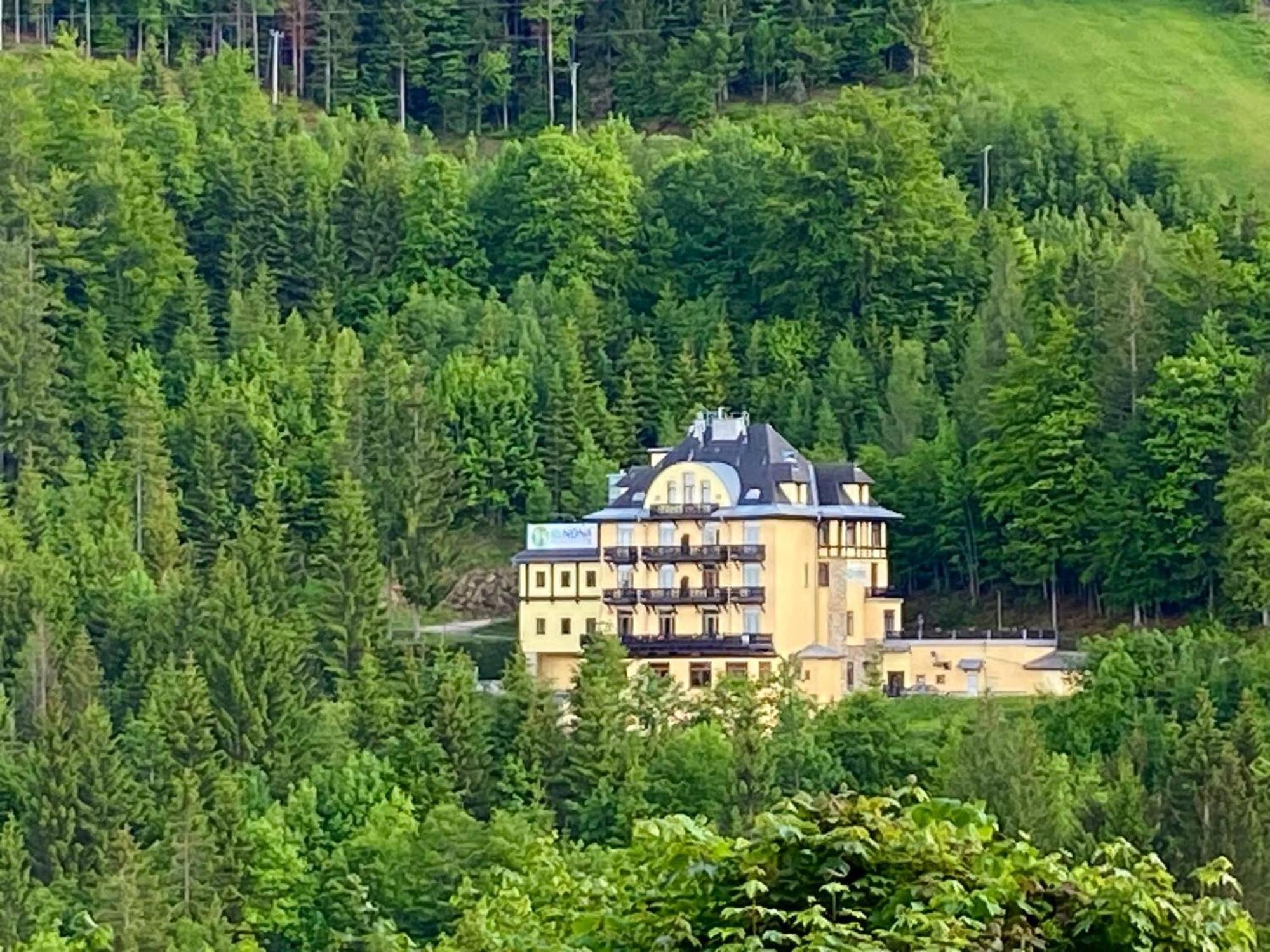 Kurhotel Renona Rehabilitation Земмеринг Екстер'єр фото